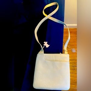 Gently used Radley London leather cross body purse